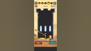 how to loot - pin pull & Hero Rescue level 4 now Android GamePlayer and funny video tiktok video moj