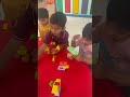 Building blocks # fine motor skills # problem-solving abilities #activethinking # Sri preschool