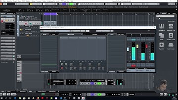 Cubase 9.5 Sidechain Beispiel