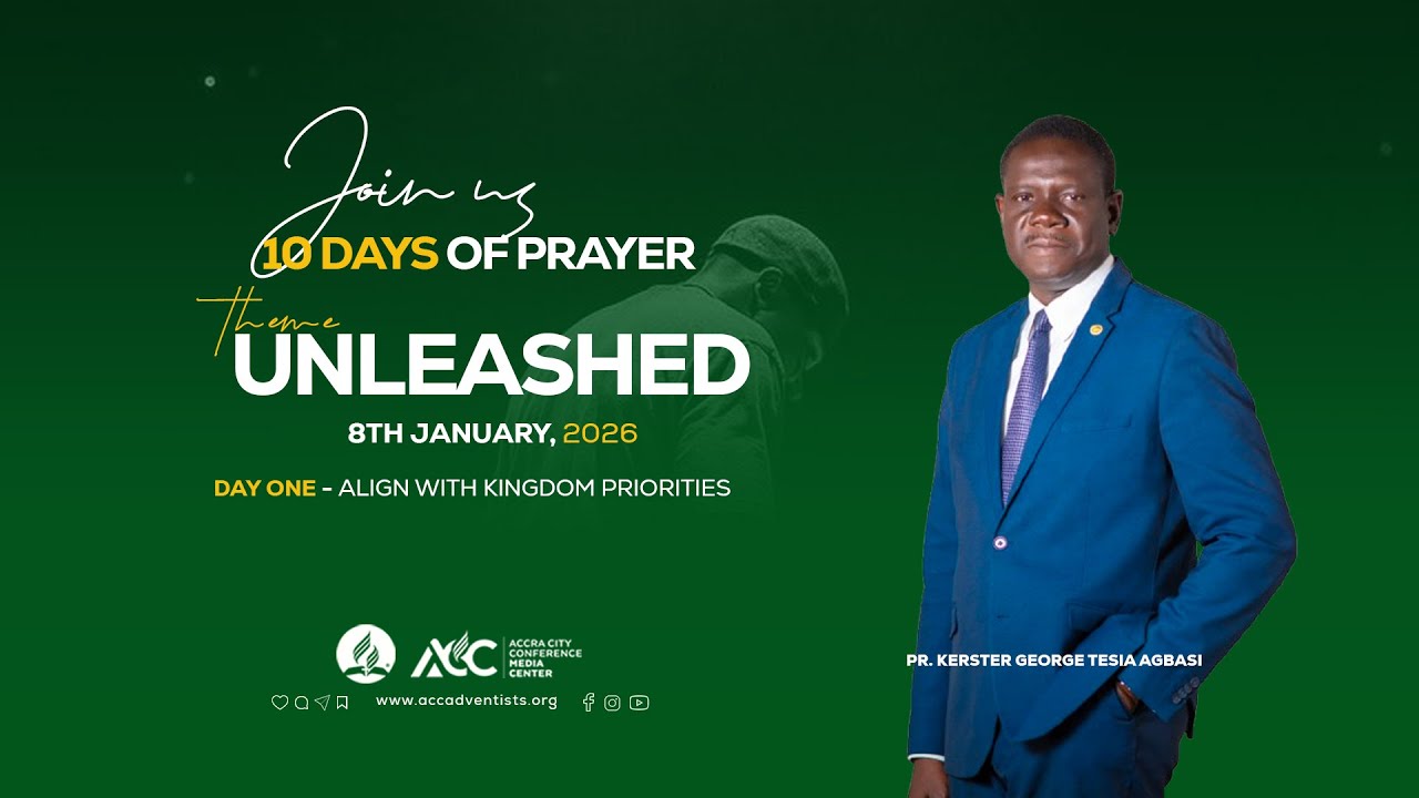 10 Days of Prayer || Day 2