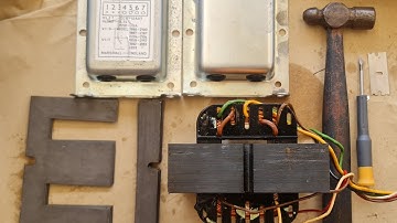 Teardown of a JCM 800 2203 Output Transformer
