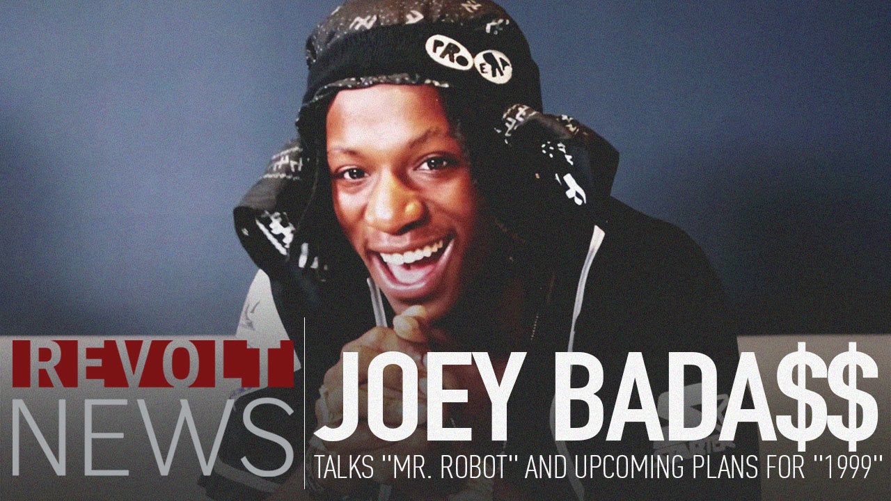 Joey Bada$$ Explains Why His 'Mr. Robot' Character Saved Elliott