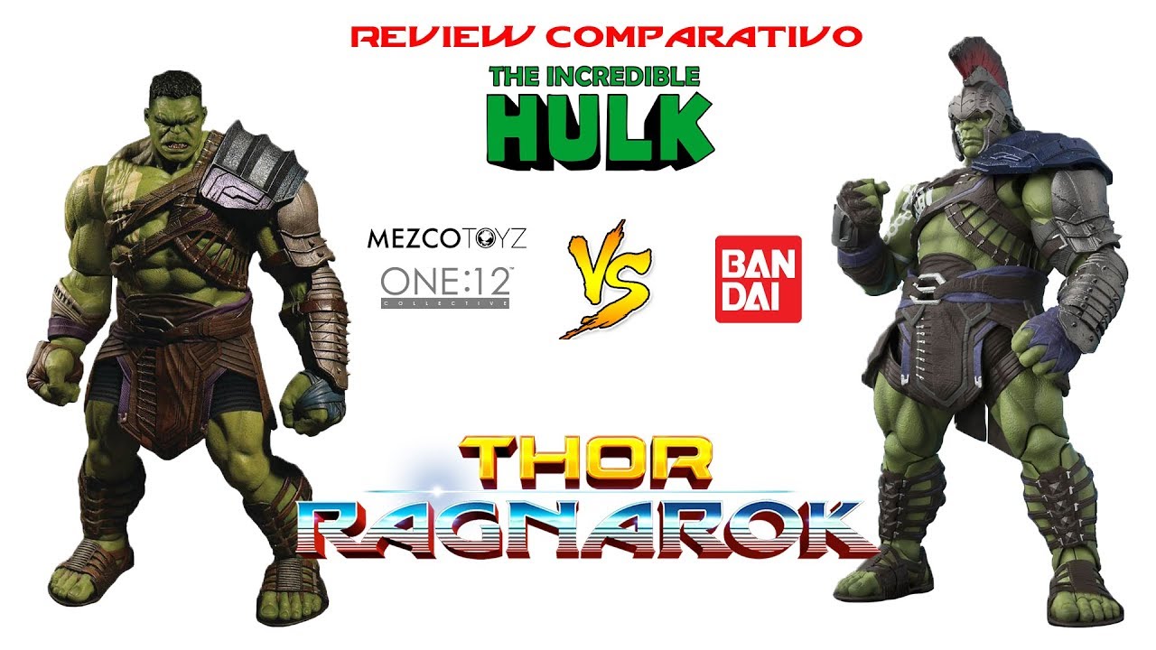 Thor: Ragnarok Gladiator Hulk One:12 Collective Action Figure