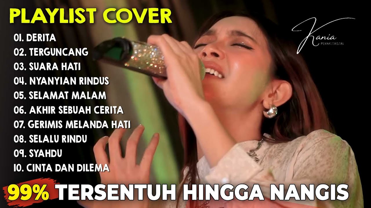 Kania Permatasari Cover Dangdut Akustik | Lagu Galau & Rindu Enak Didengar Nonstop