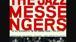 Video thumbnail of "The Jazz Messengers - Prince Albert"