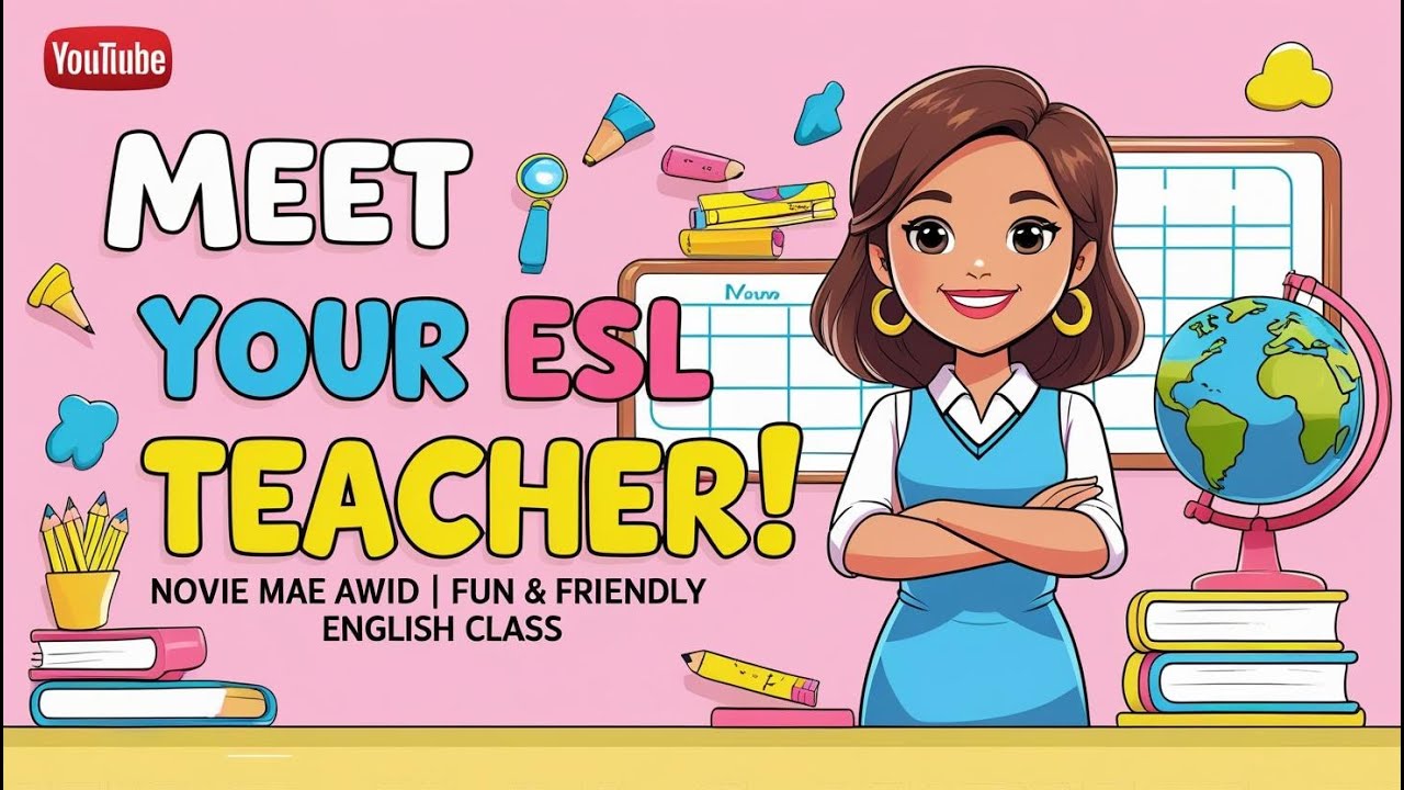 Self Introduction Video | ESL Teacher - YouTube