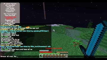 Minecraft | Hunger Games | Kit Review #1 "Cannibal"