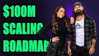 Alex Hormozi's complete $100M Scaling Roadmap