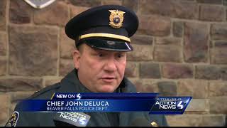 Police investigate shooting in Beaver Falls