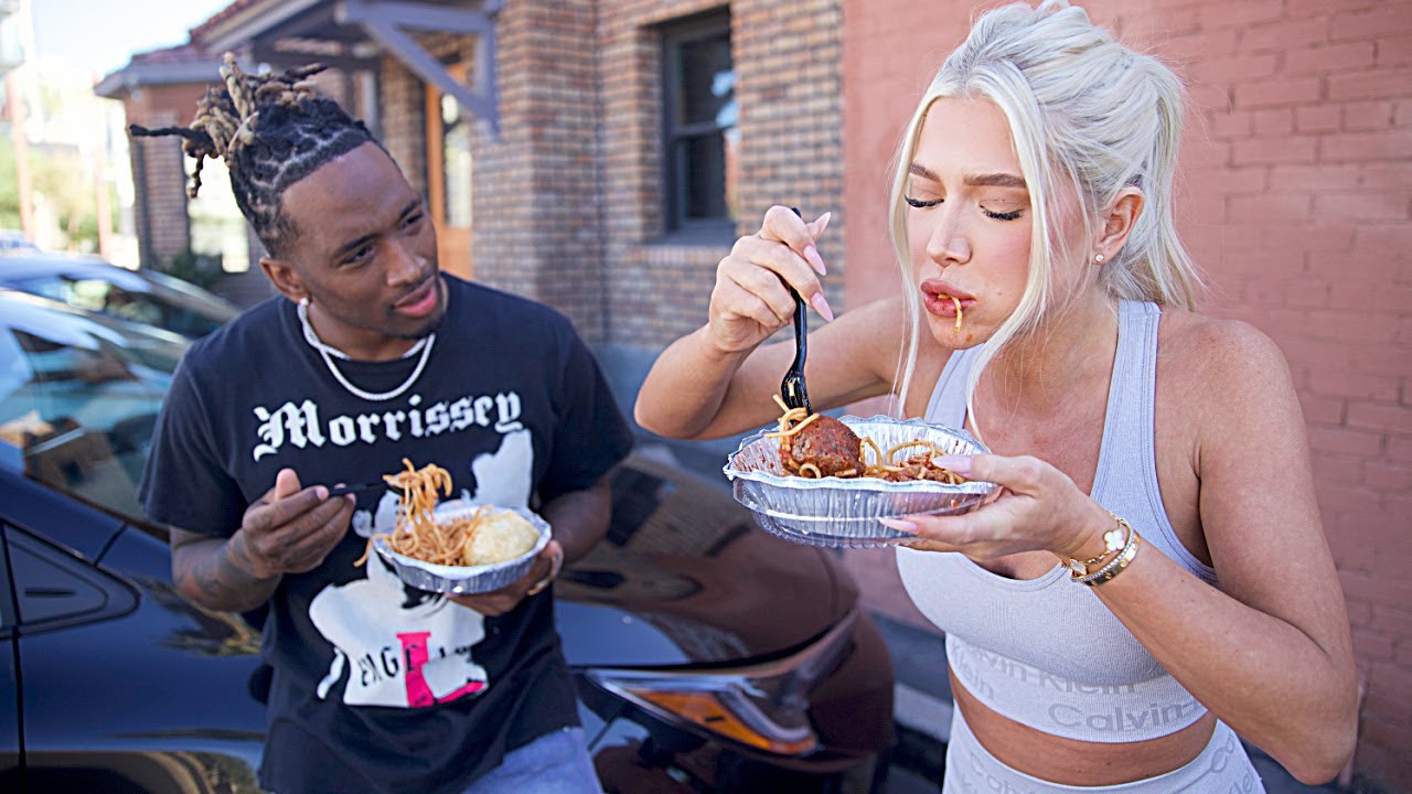 Eating too Fast Prank on My Boyfriend *I choked *