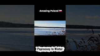 While summer is knocking at our door… here’s Paprocany - same lake, completely different world.