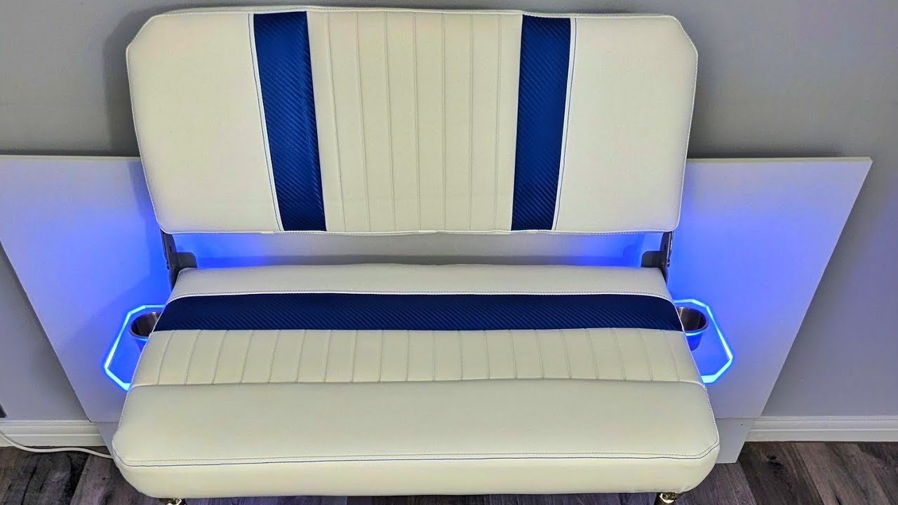 Boat seat / Space saving Folding bench seat