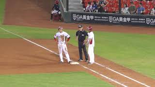 PPo006 20230809 四下 梁家榮 一壘安打 一分打點