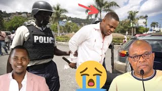 Polis Vin Arete Prophète Marckeson300 Mille Dola Moun Yo Pèdiroody Sanon Nan Jijman An