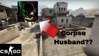 CS:GO Funtage - Playing with Corpse