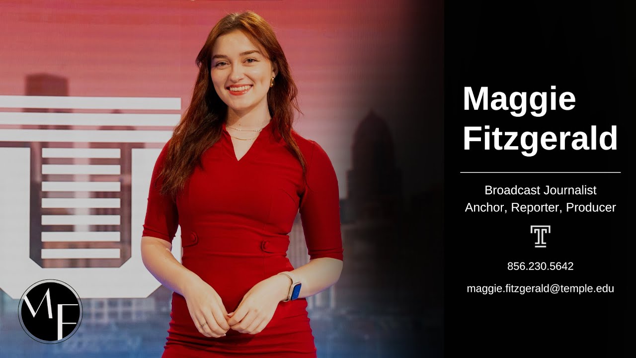 Maggie Fitzgerald Spring 2024 Reel Temple University Youtube 