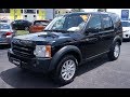 2008 Land Rover LR3 V8 SE Walkaround, Start up, Tour and Overview