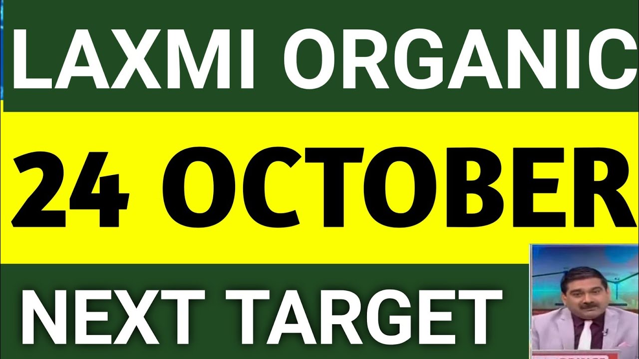 LAXMI ORGANIC SHARE LATEST NEWS TODAY 🔴 LAXMI ORGANIC SHARE PRICE NEXT TARGET, ANALYSIS, PRICE
