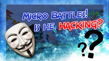 Is he HACKING? Micro Battles #2 on Mineplex! Minecraft Gameplay!