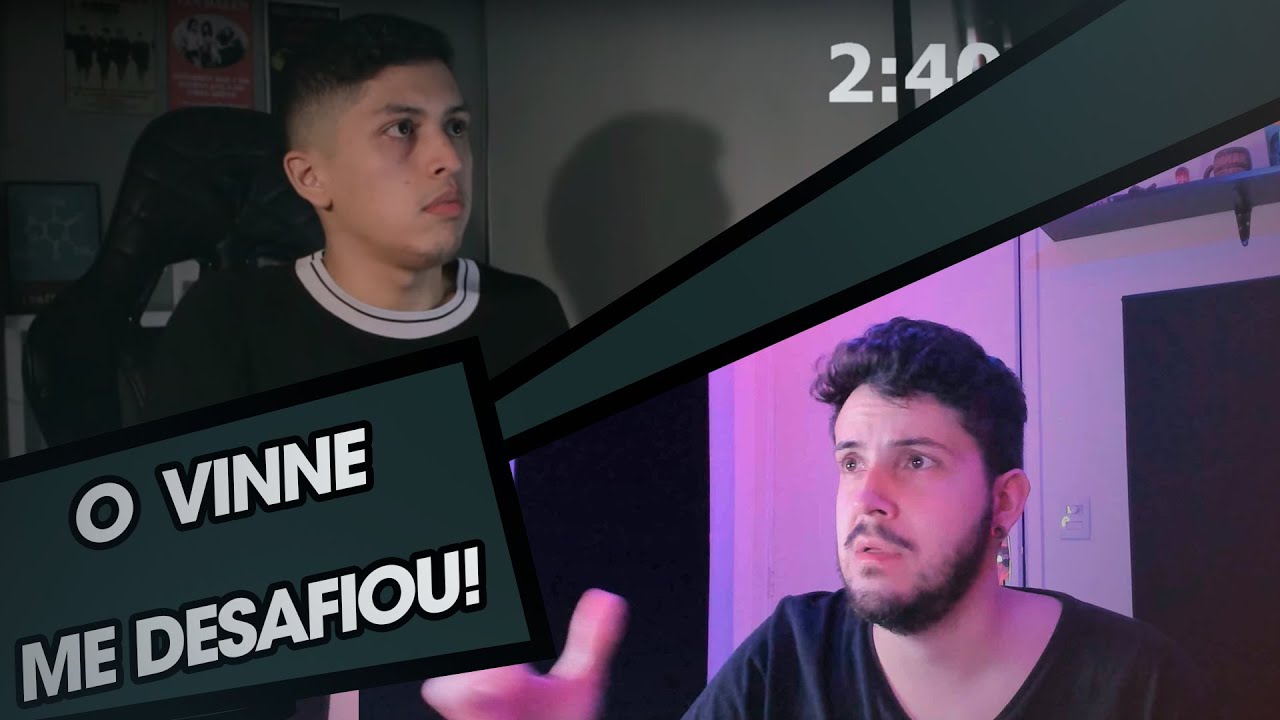 FUI DESAFIADO A FAZER UM DROP EM 10 MINUTOS AO VIVO YouTube