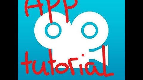"Stop motion studio" app tutorial