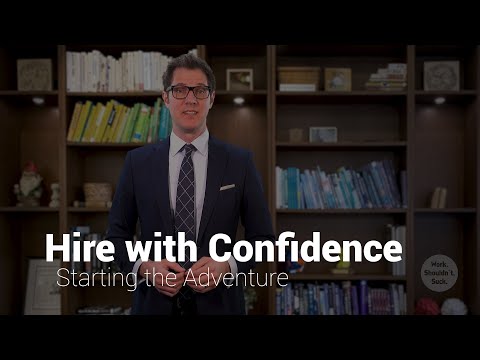 Hire with Confidence: Welcome!
