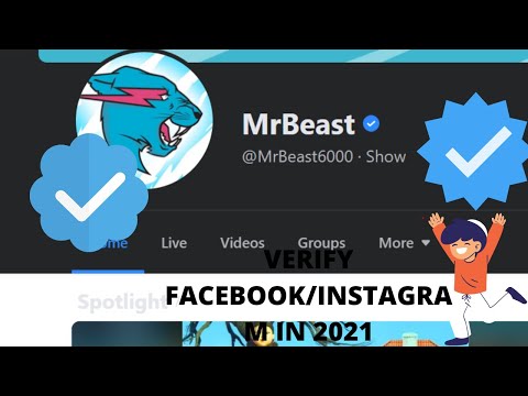 How to verify Facebook Account with blue badge 2021 | Easy | 100% Working
