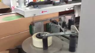 High Speed Carton Forming Machine, Speed Up To 45 Cartons Per Minute.