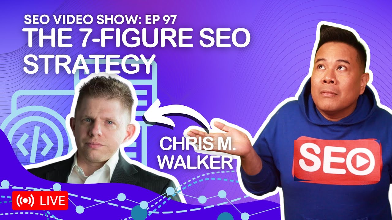 Chris M. Walker 💲 Shares 7 Figure SEO Strategy - AMA (AskMeAnything) Honest Expert Answers