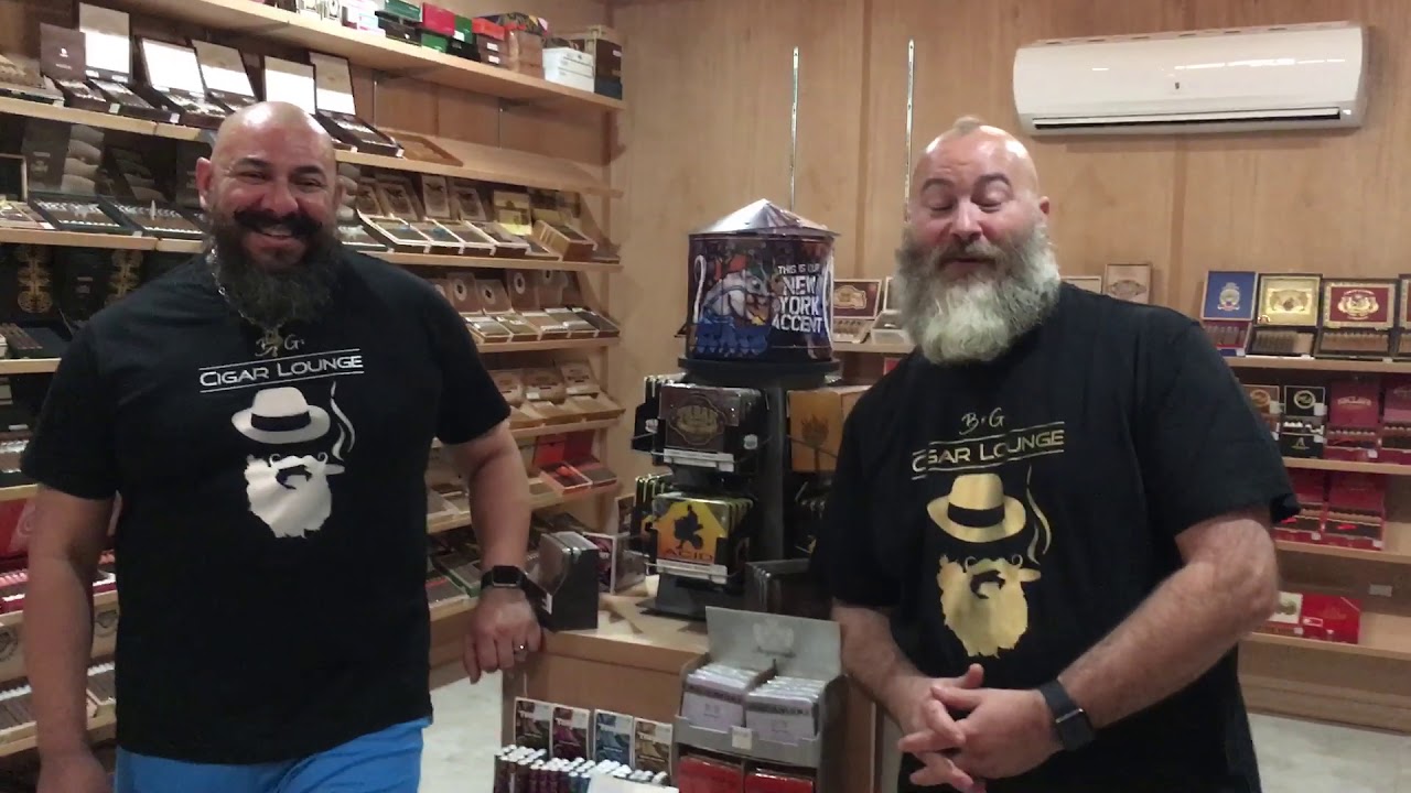 Humidor commercial YouTube