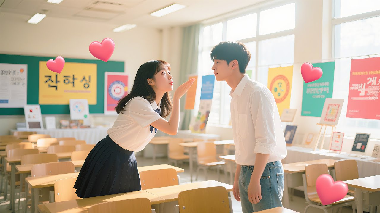 ¡Mi amor secreto de la secundaria se convirtió en mi novio en la universidad! 😍💖✨