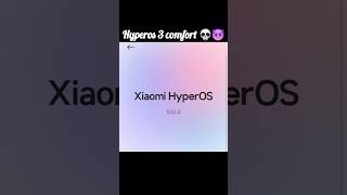 Hyperos 3 Comfort 💀 😈 #smartphone #tech #hyperos #shorts Curious Arif #redmi #redmiindia #smartphone