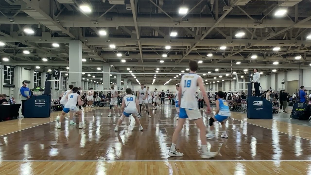 Ryin Lok | Class of '27 | 2025 SoCal Cup | Sportime 18-1 vs GSL 18 | Set 1