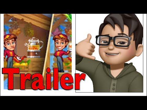 Grand hotel mania #9 level 20_22 ( trailer )