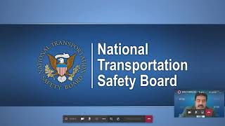 NTSB Board Meeting: Collision of Two CSX Transportation Freight Trains