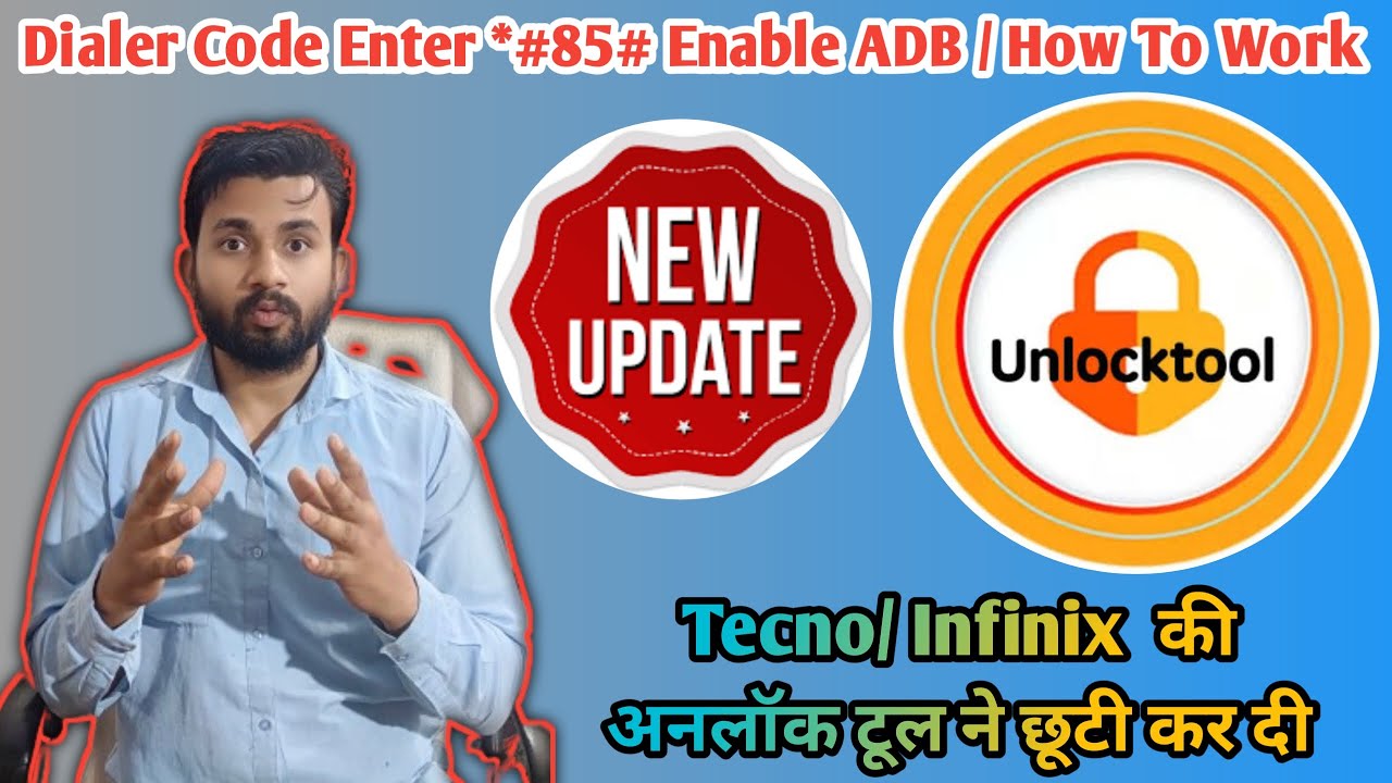 UnlockTool New Update 2024.04.14.0 Released/ Techno Infinix *85 ADB