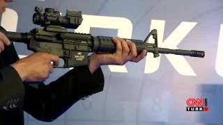 Türkiye'nin ilk özgün tasarım piyade tüfeği: SAR 223 « Asker.TV