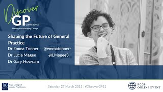 Shaping the future of GP workshop | Discover GP conference 2021