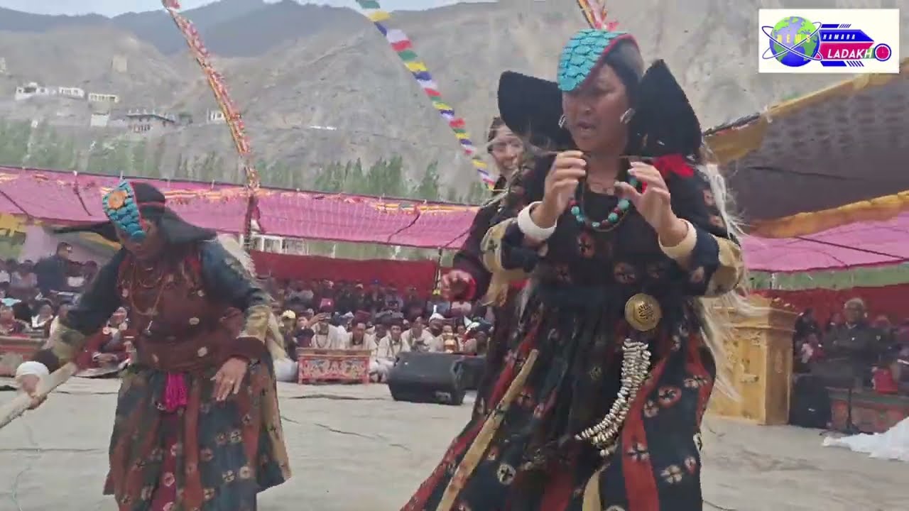 (Part2)CEC Adv Tashi Gyalson inaugurated the first ever Wanla Lonpo Festival at Wanla Leh 10/07/2025