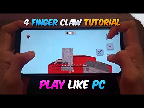 4 Finger Claw Tutorial ll Best 4 Finger Claw for Minecraft Pocket ...