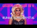 Rupaul Living For Krystal Versace (Compilation)| rupaul’s drag race UK 3