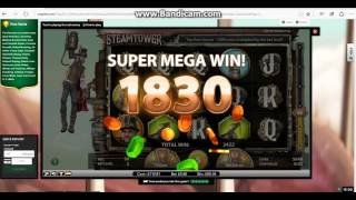 Super big win steam tower