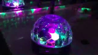 Intsun Disco Ball Strobe Light, Awesome LED Moving Light and MP3 Player