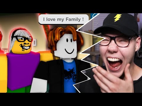 Reacting ROBLOX Weird Strict Dad CHAPTER 3 (FUNNY MOMENTS)
