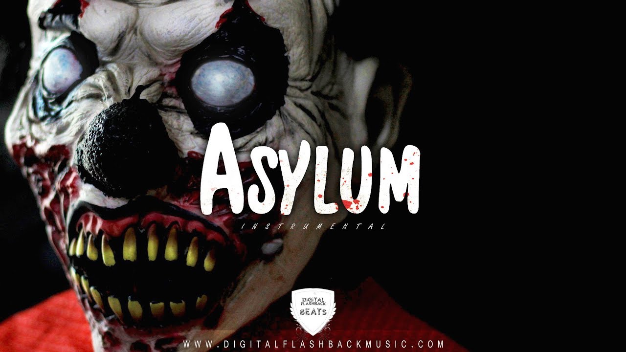 Hard Scary Psycho Trap Type Rap Beat "Asylum"