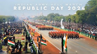 Indian Army Hell March 2024 | Republic Day Parade | Explore India