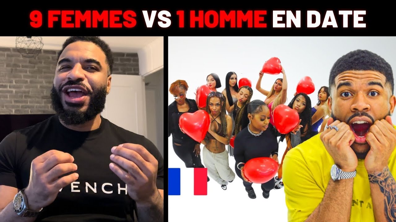 9 FEMMES VS 1 HOMME EN DATE (POP THE BALOON)