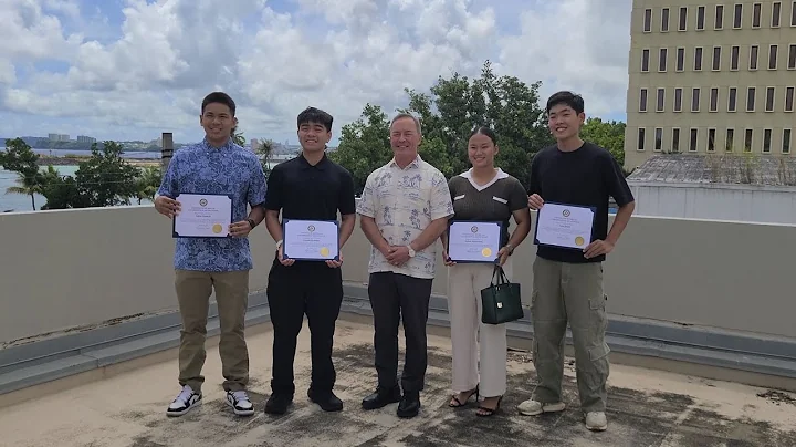 4 outstanding island students accepted at US service academies, 3 more admitted to prep schools