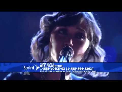 The Voice - Dia Frampton Losing My Religion