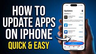 How to Update Apps on iPhone (Step-by-Step Guide)